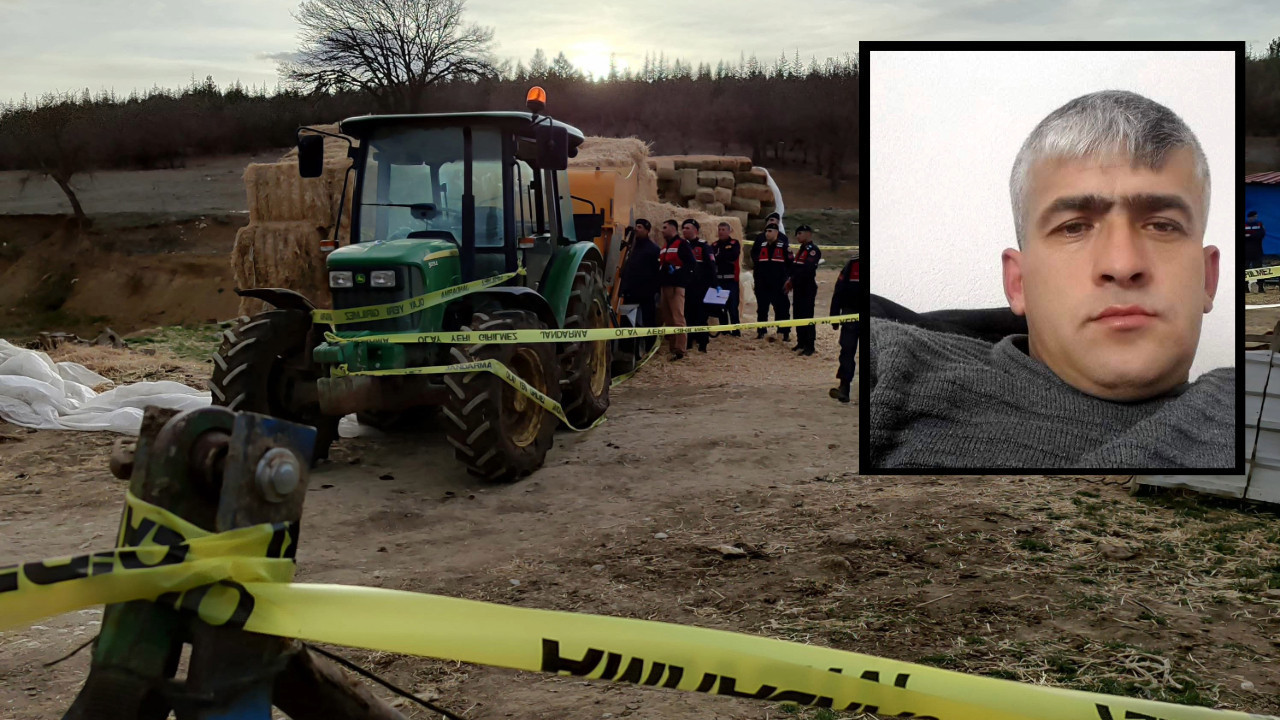 Yem karma makinesinde can verdi