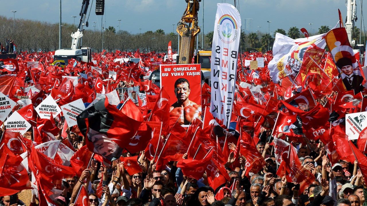 Alman kamuoyunda gündem Türkiye ve İmamoğlu