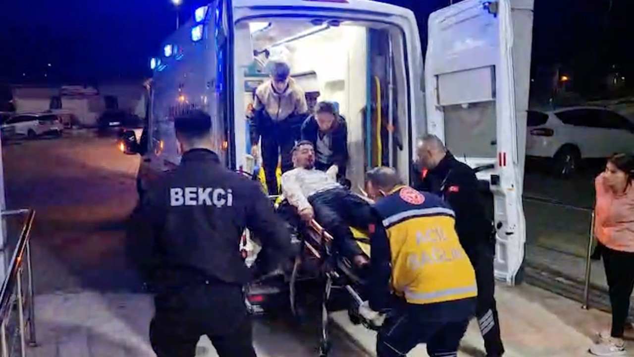 Benzinlikteki kavgada kan döküldü