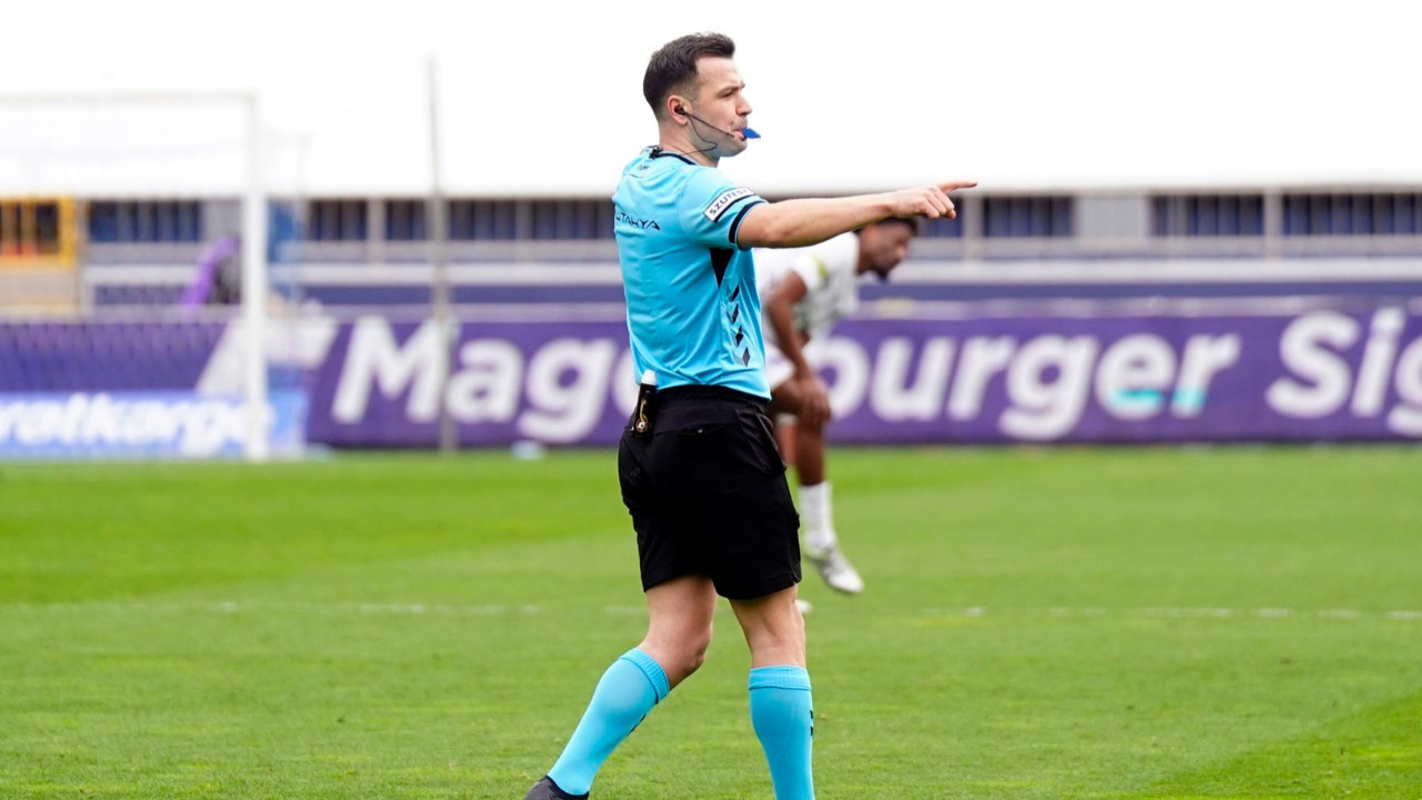 Cihan Aydın ilk kez derbi yönetecek