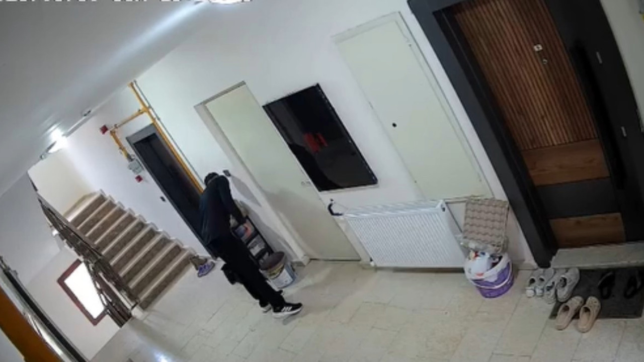 Gündüz keşif yaptı, gece kapının önündeki botu çaldı