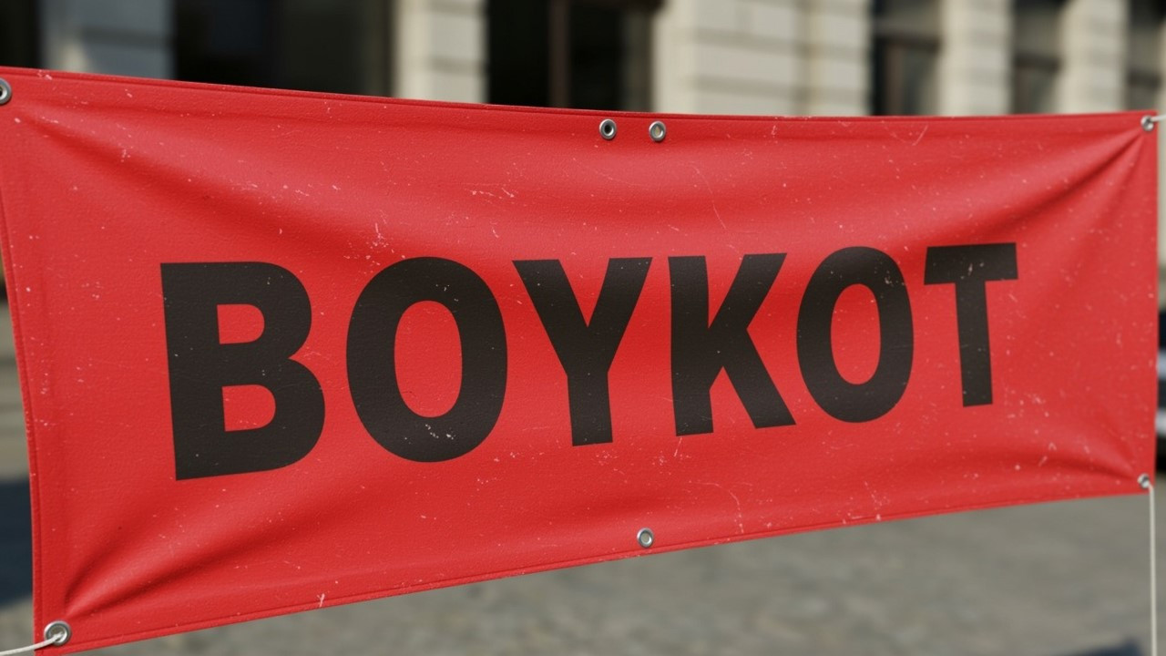 Boykot çağrılarına soruşturma açıldı