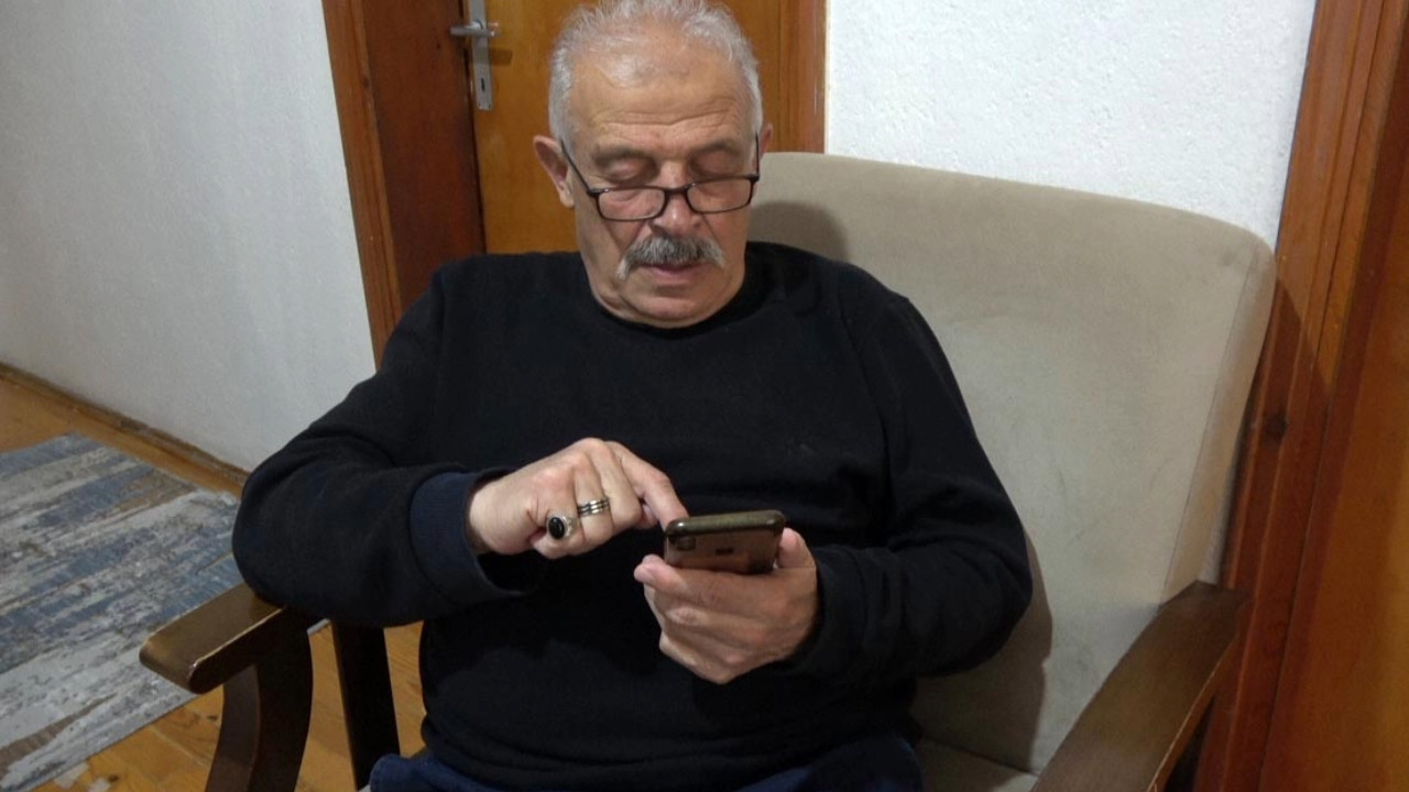 Dolandırıcılara kaptırdığı para aylar sonra bulundu