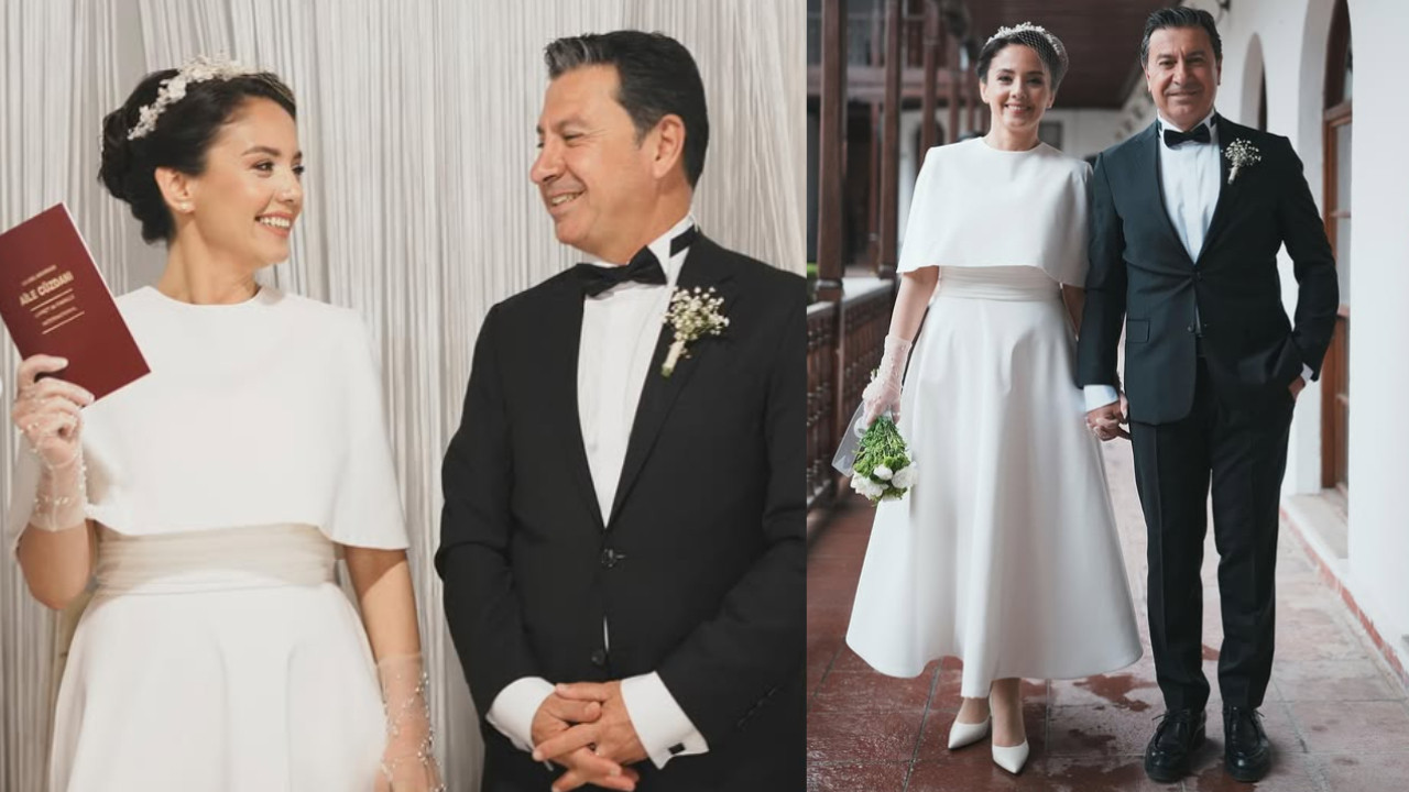 İki belediye başkanı nikah masasına oturdu