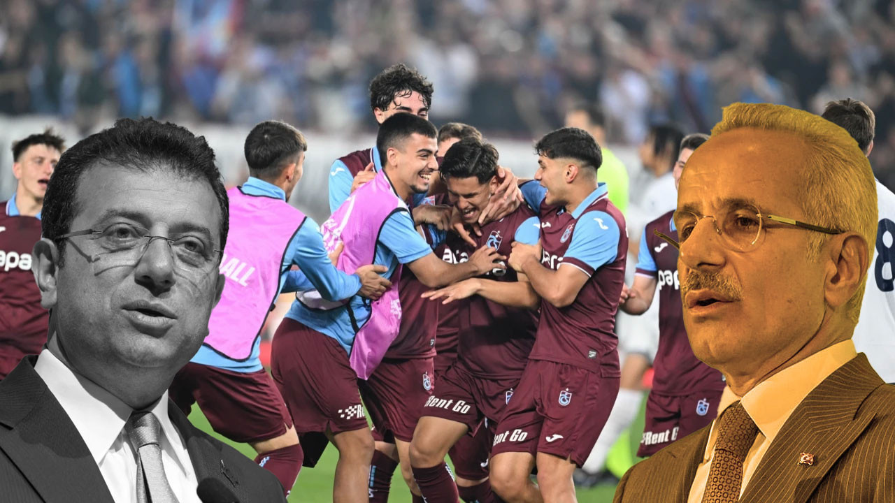 Ulaştırma Bakanı'nın 'Ekrem' korkusu: Trabzonspor paylaşımını değiştirdi