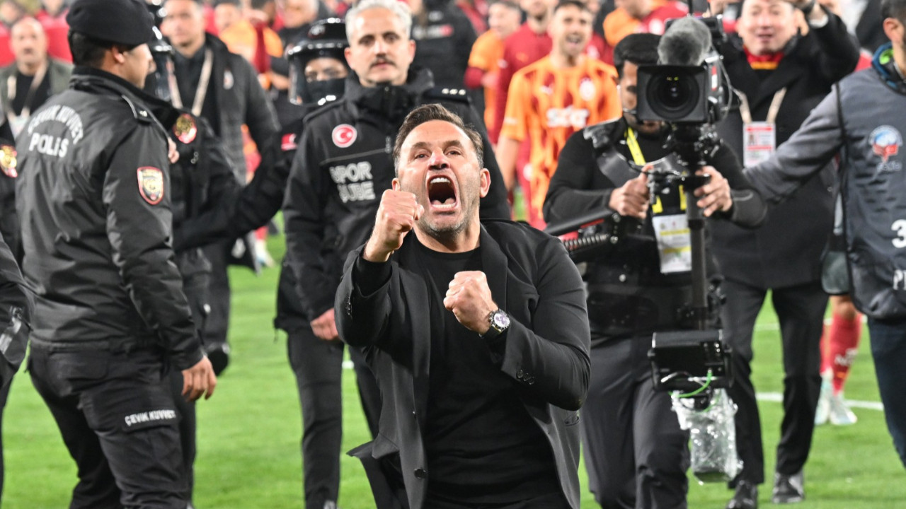 Derbi canavarı Okan Buruk