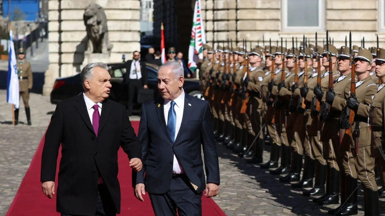 Netanyahu tutuklama kararına rağmen Macaristan'da