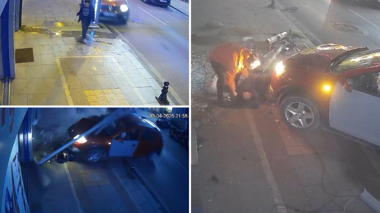 Alkollü sürücü dehşeti: Kaldırımda yürüyen çocuğa çarptı