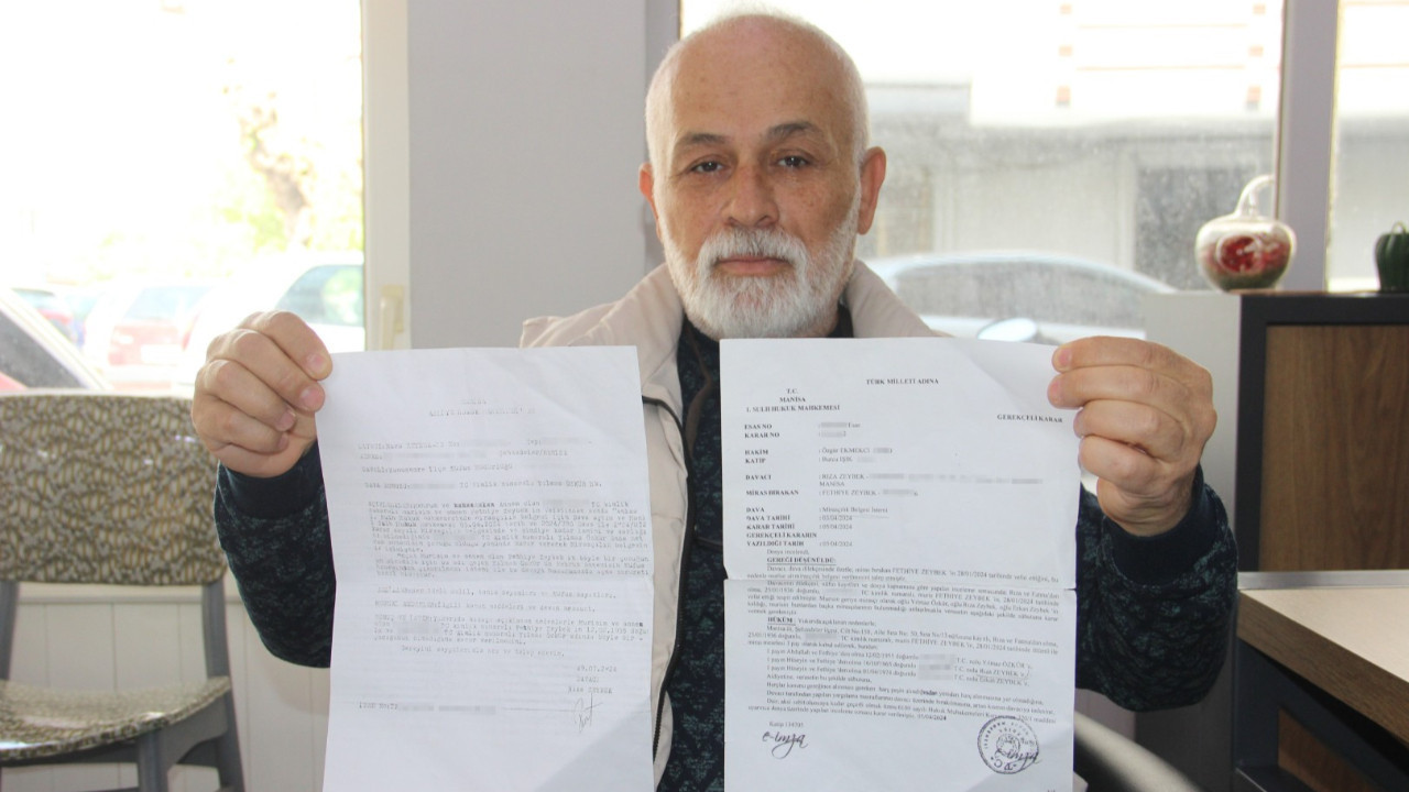 Annesi ölünce, kardeşi 'doğdu'