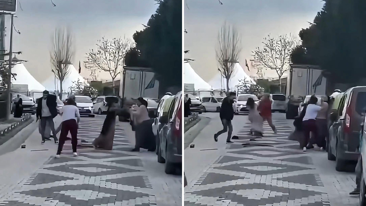 Komşuların tartışması kavgaya dönüştü