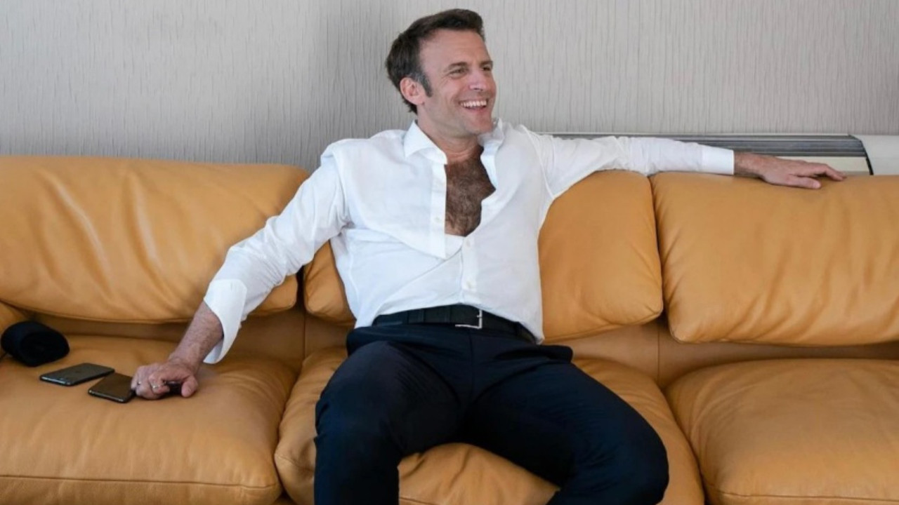 Tartışma yaratan kitap: Macron depresyonda ve narsist