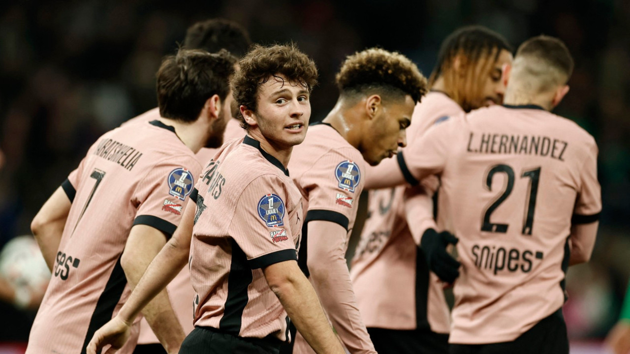 PSG üst üste dördüncü şampiyonluk için sahada