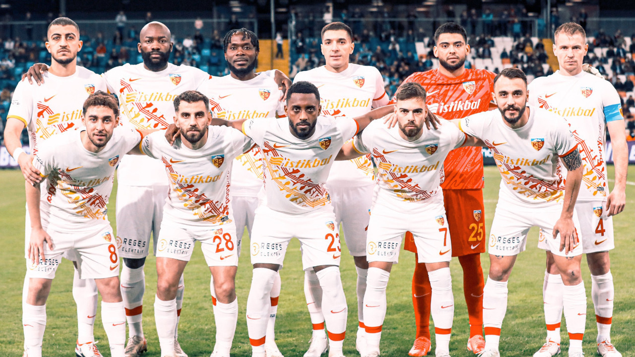 Kayserispor’dan üst üste zafer: Kümede kalma mücadelesinde büyük adım