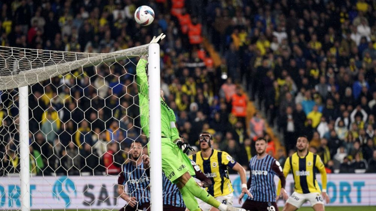 Fenerbahçe’nin şanssız istatistiği: Trabzonspor maçıyla zirveye çıktı