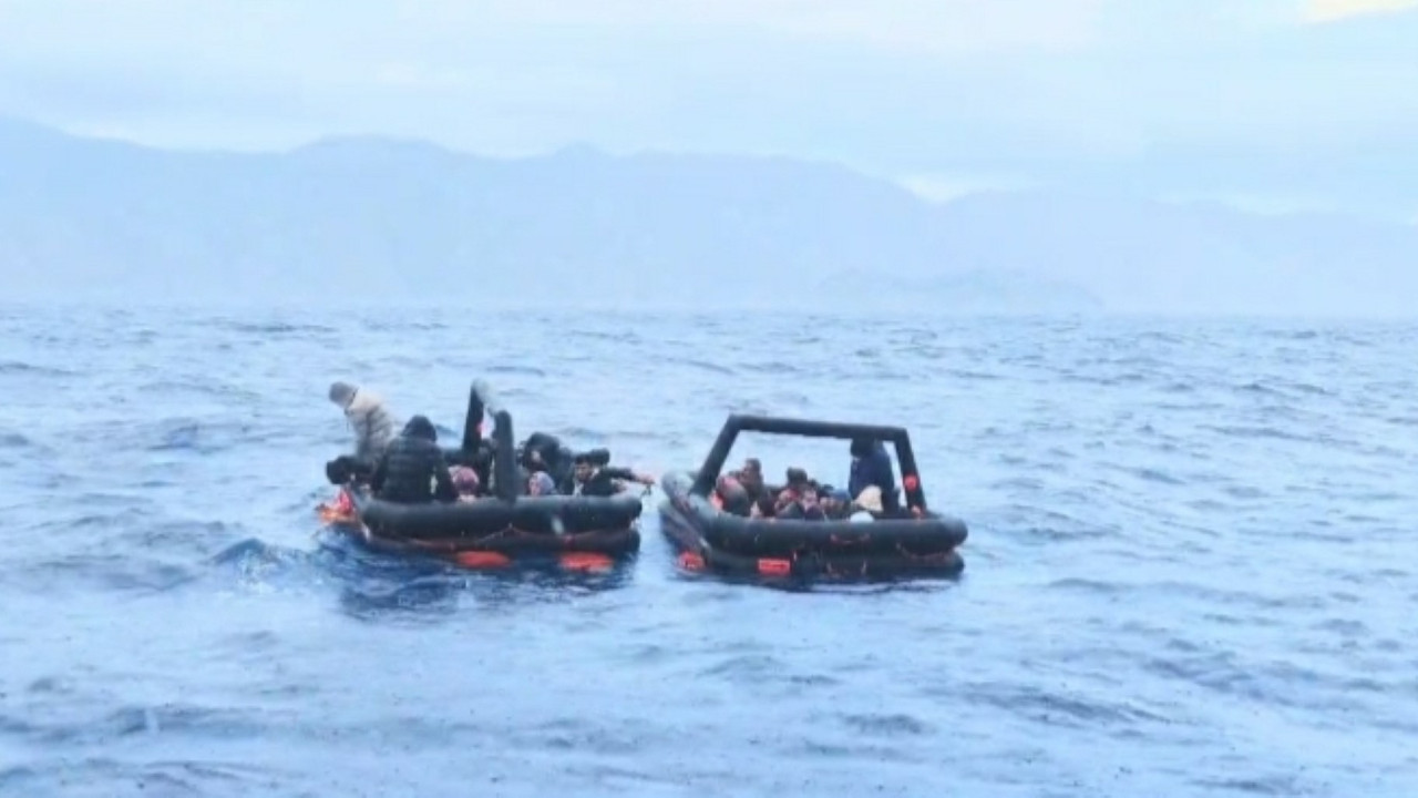 Yerlikaya duyurdu: 723 düzensiz göçmen yakalandı