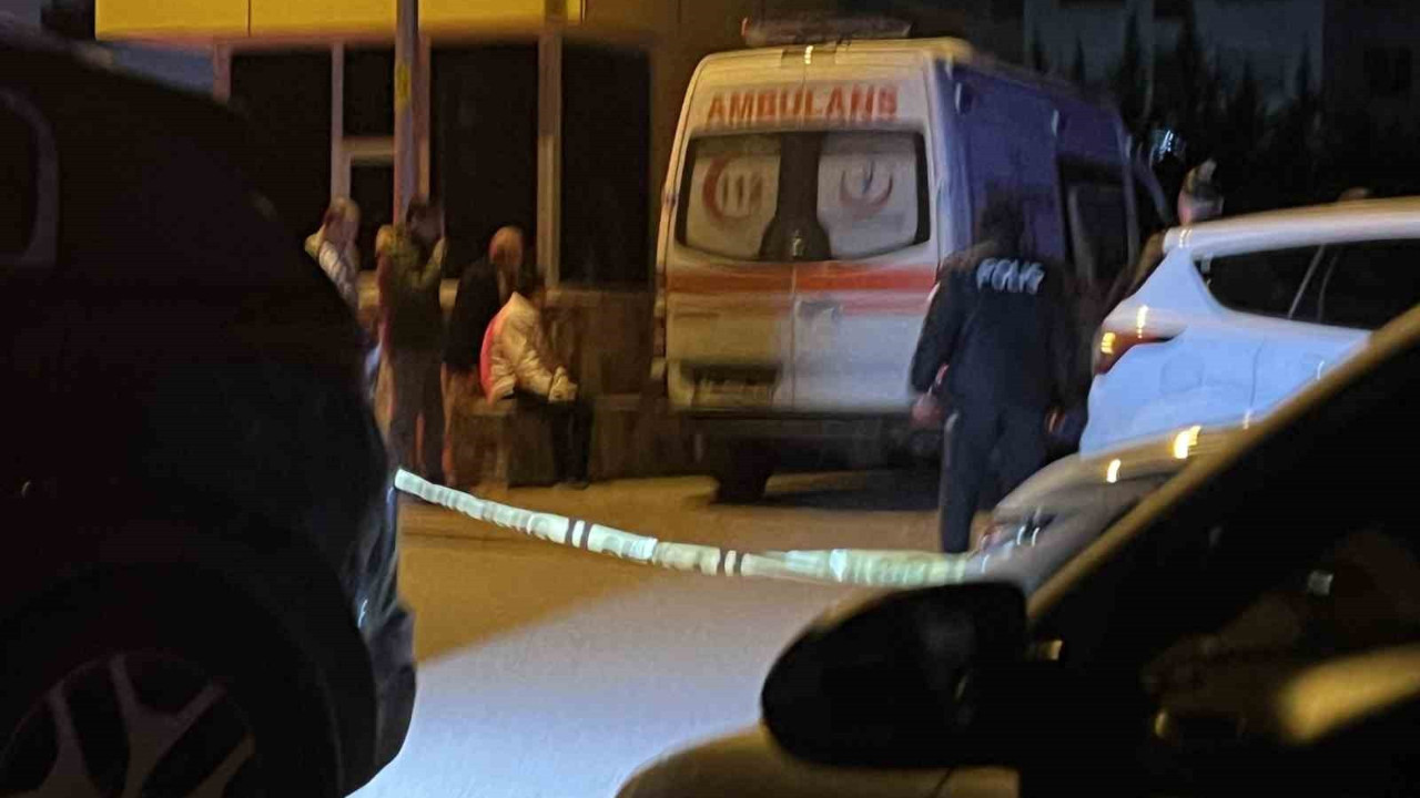 Site otoparkında dehşet