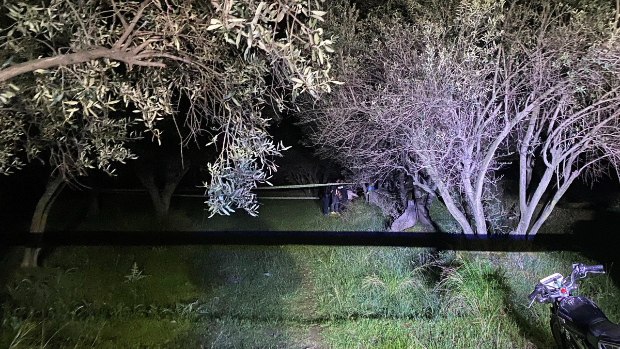 Evinin yanındaki arazide ölü bulundu