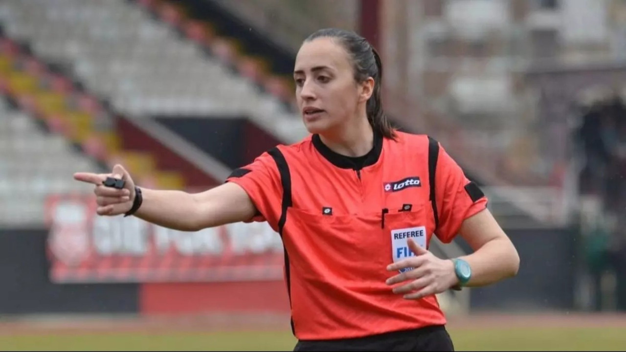 Hakem Cansu Tiryaki UEFA'dan önemli görev