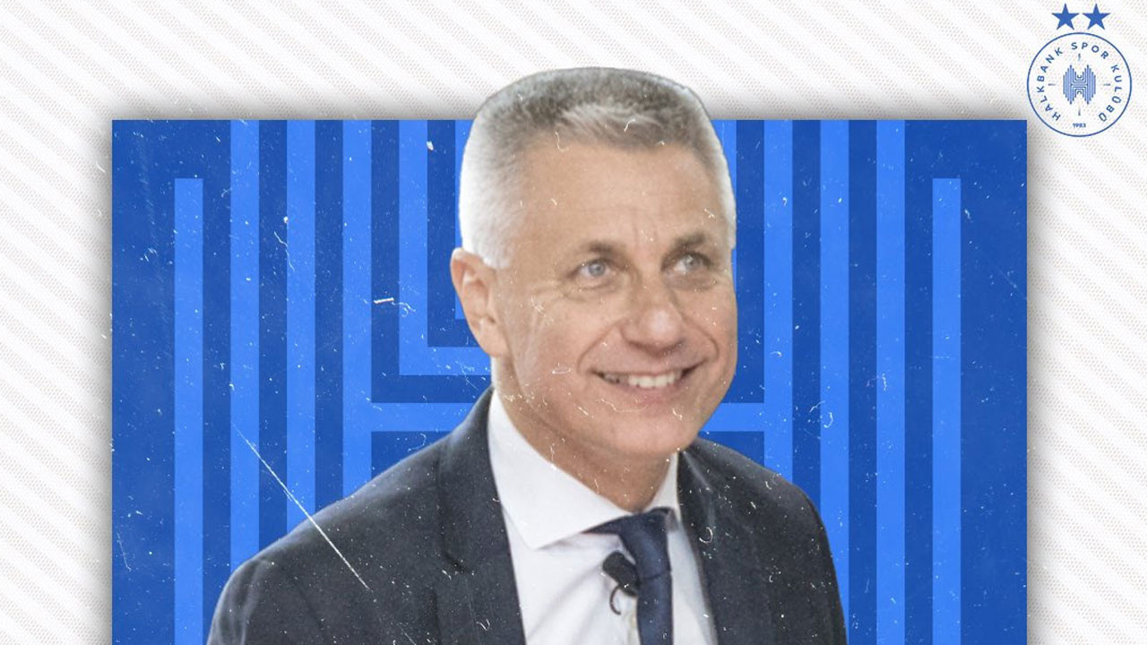 Halkbank'ın yeni başantrenörü Radostin Stoychev!
