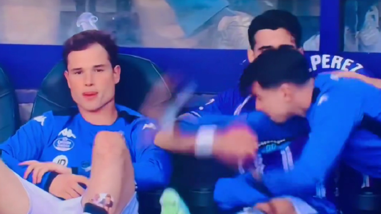 Takım arkadaşını yumrukladı: Kulüp kararını açıkladı