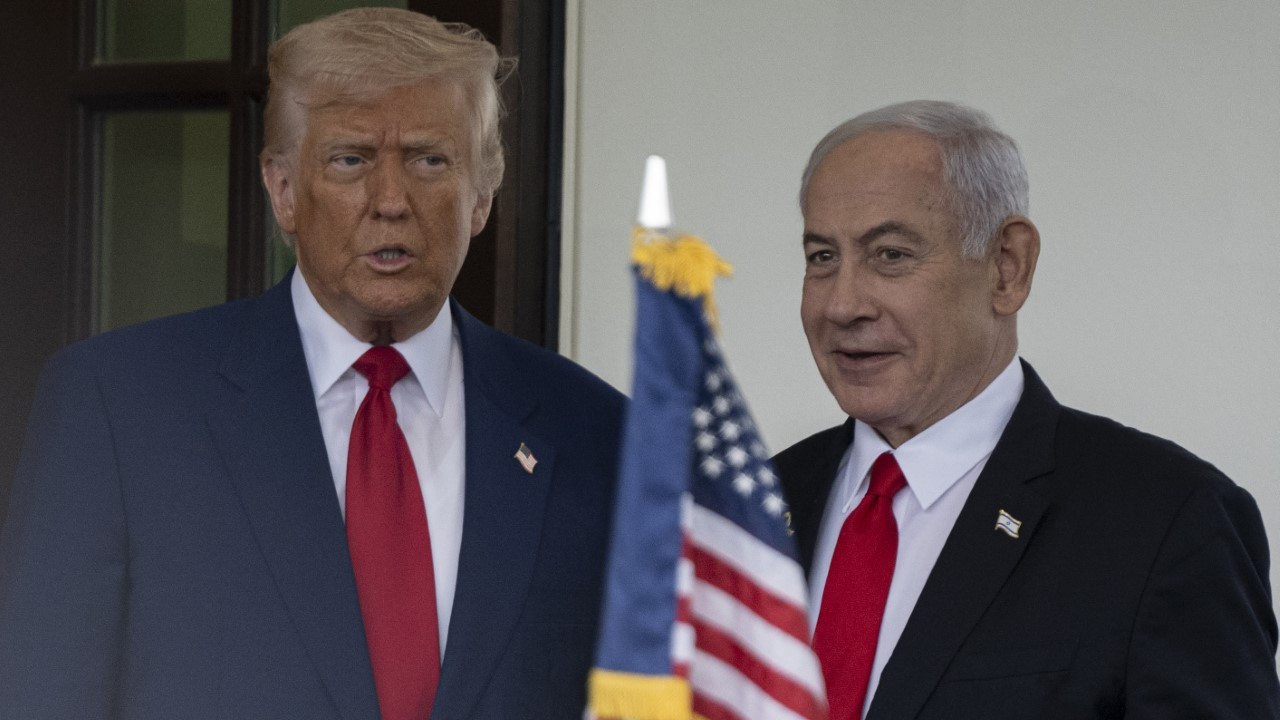 Trump ile Netanyahu arasındaki ortak basın toplantısı iptal edildi
