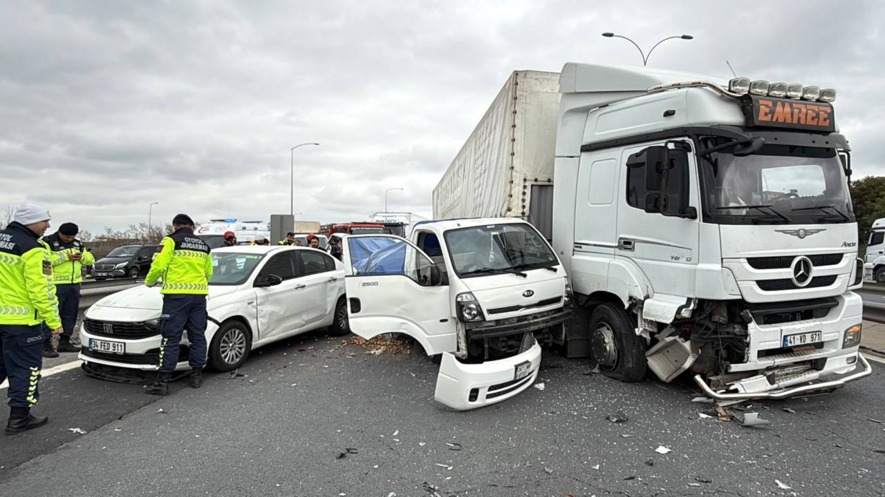 Anadolu Otoyolu'nun Ankara istikameti trafiğe açıldı