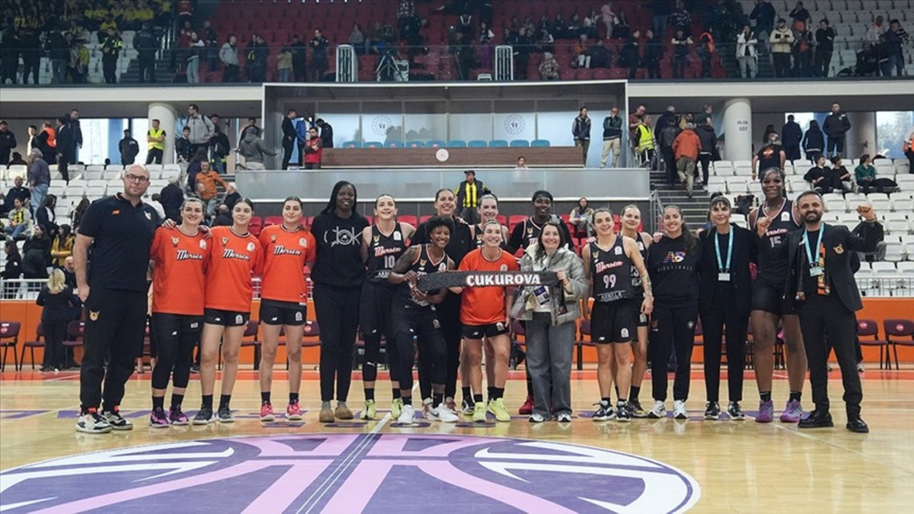 ÇBK Mersin, Euroleague Women'da yarı final için parkeye çıkıyor