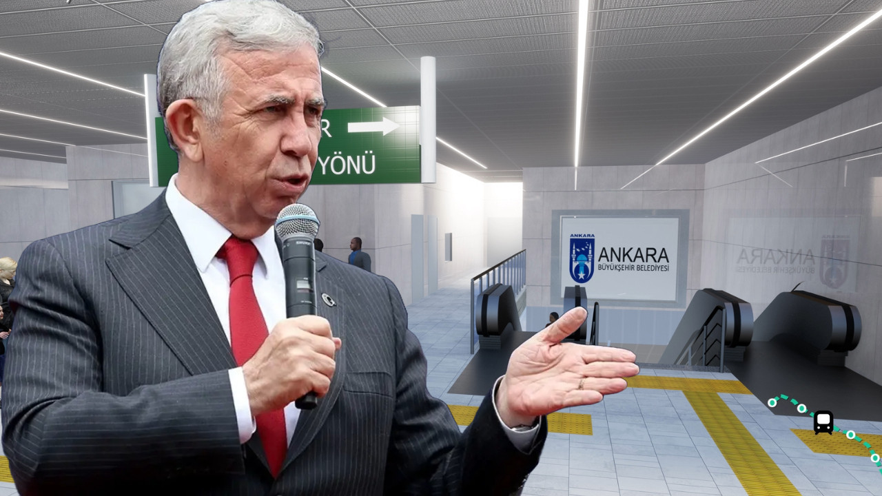 Mansur Yavaş 'Hayırlı olsun' diyerek duyurmuştu: Detaylar belli oldu