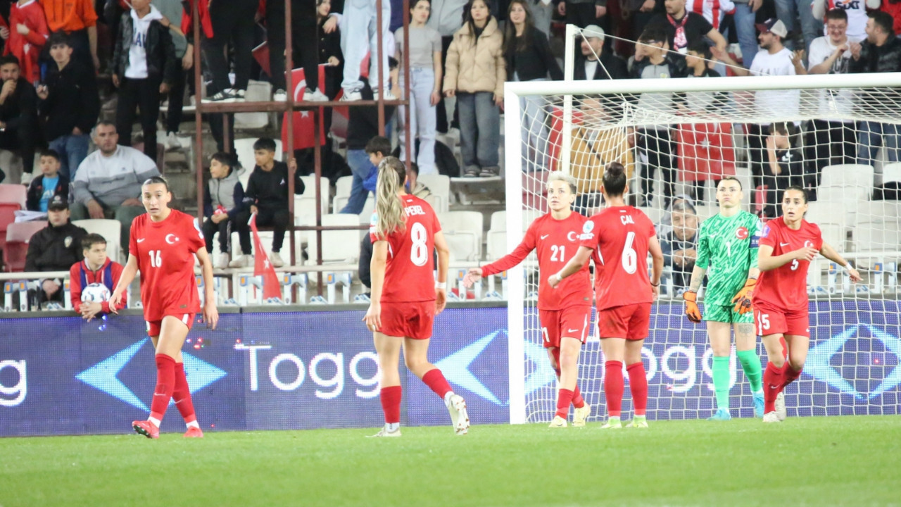 Milliler Sivas'ta mağlup oldu