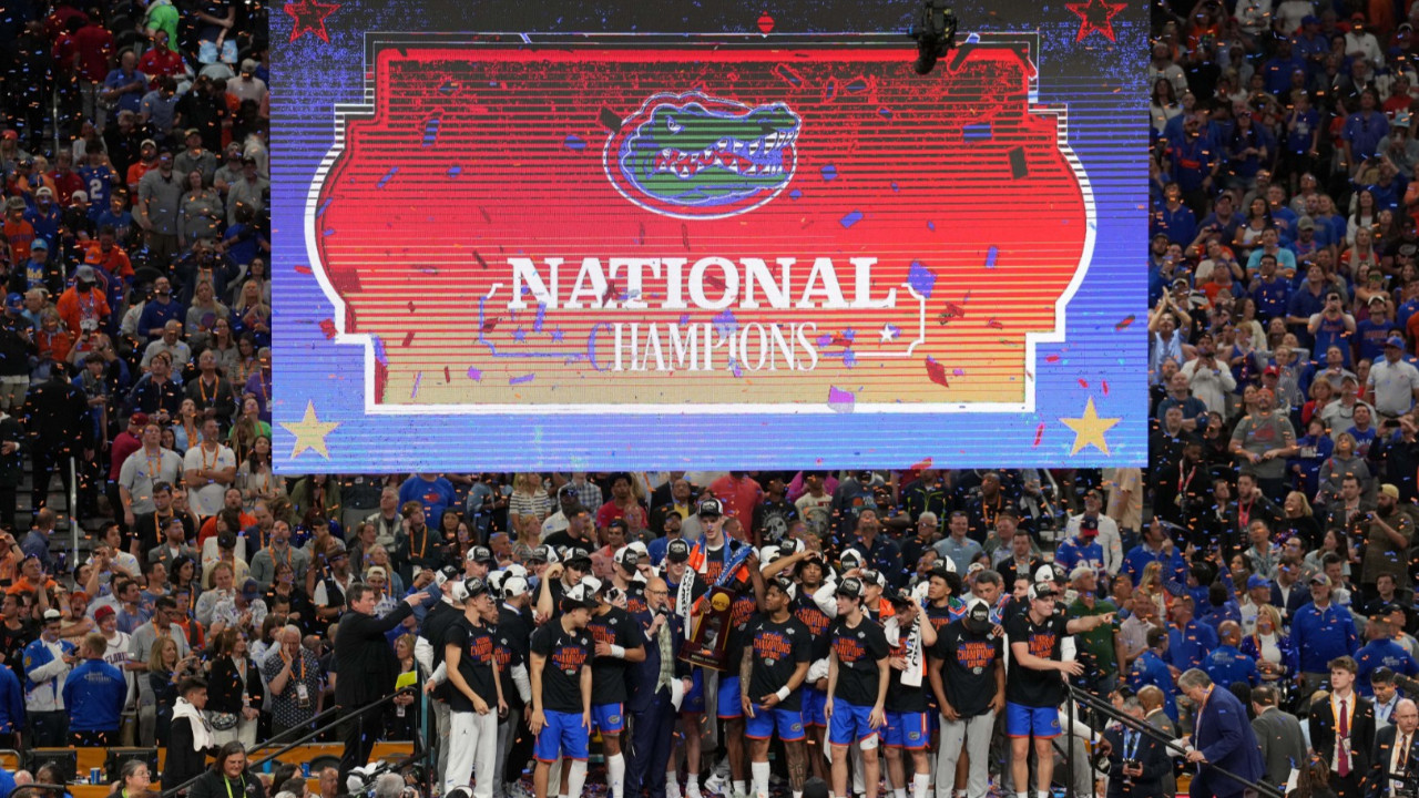 NCAA'de şampiyon Florida Gators!