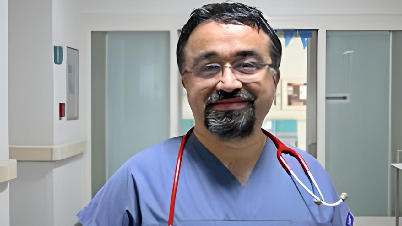 Uzman doktorun akılalmaz ölümü! Eşi ve çocuğu uyanmasın diye...