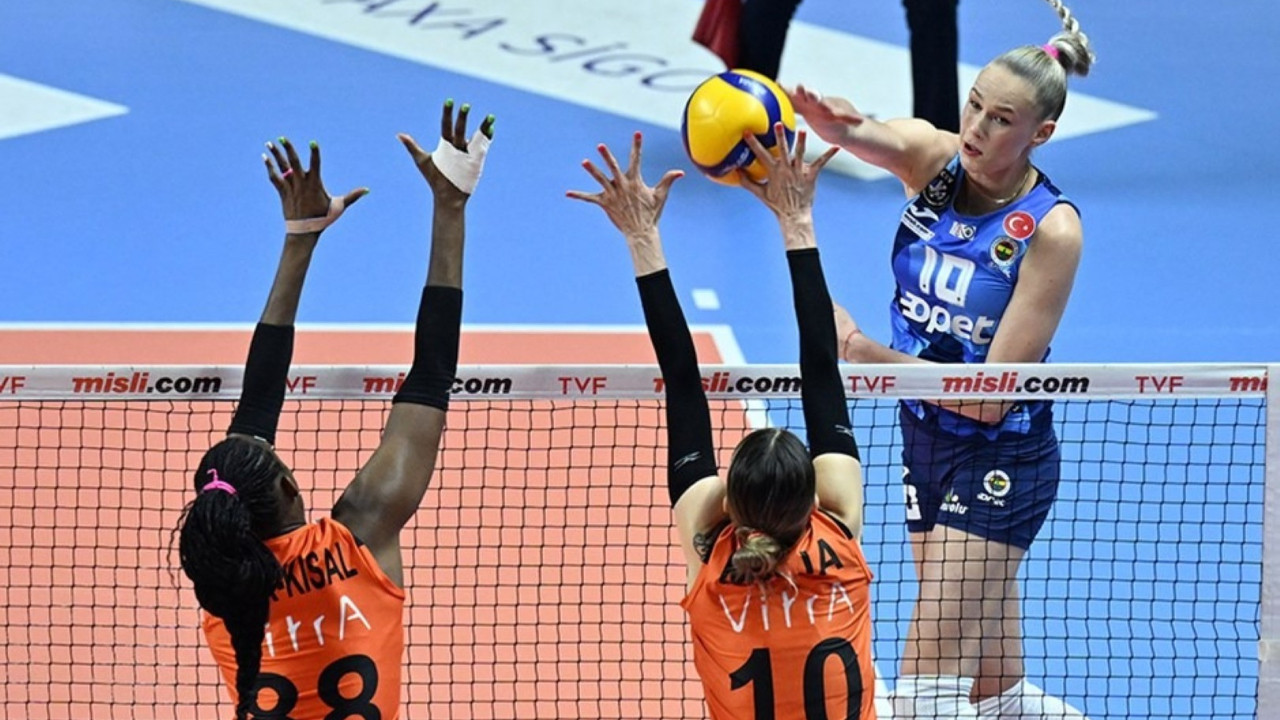 Vodafone Sultanlar Ligi'nde play-off heyecanı başlıyor