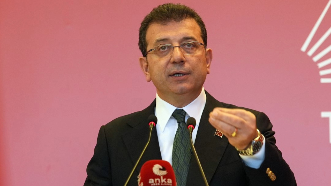 İmamoğlu: Yürüyüşü cezaevinden izleyeceğim, yine yanı başınızda olacağım