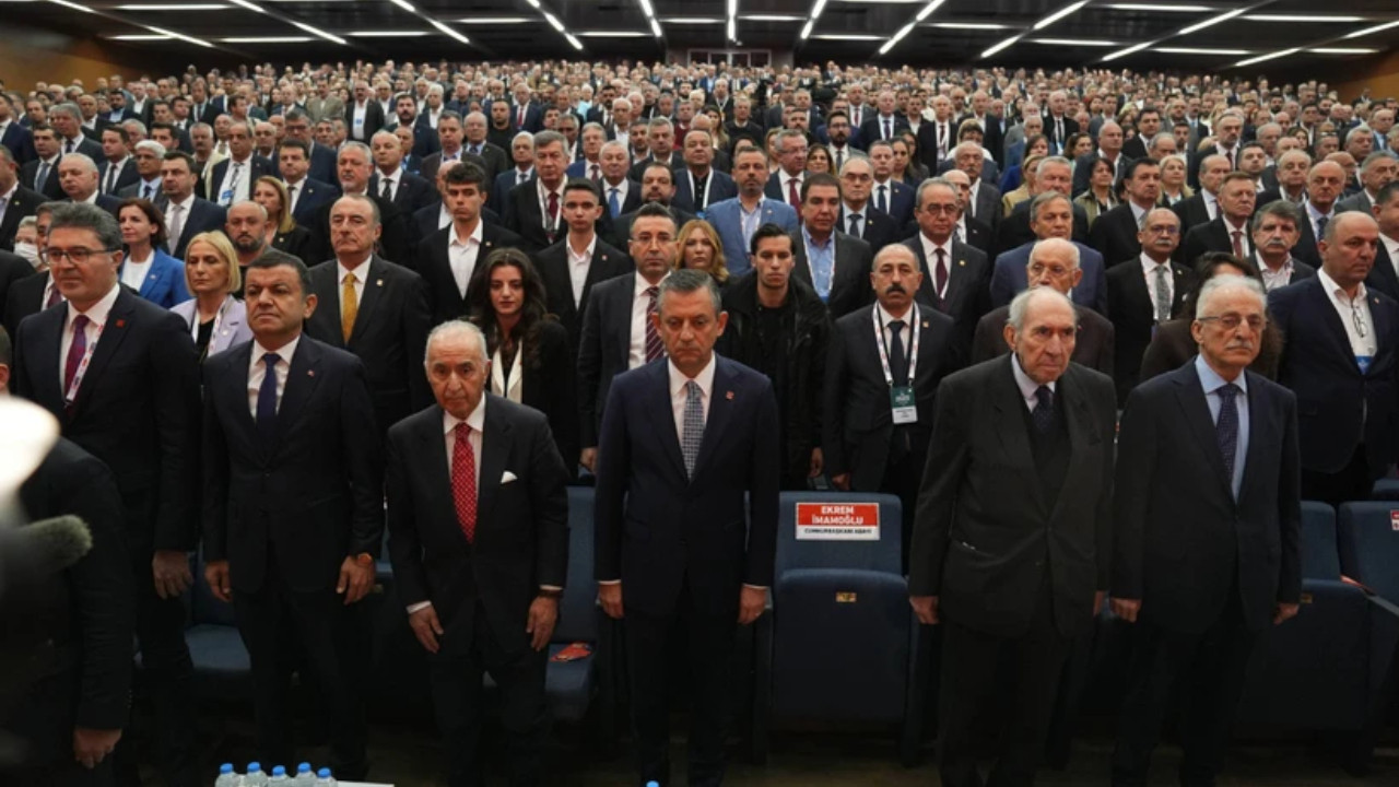 CHP'nin olağanüstü kurultayının iptali için yapılan başvuruya ret