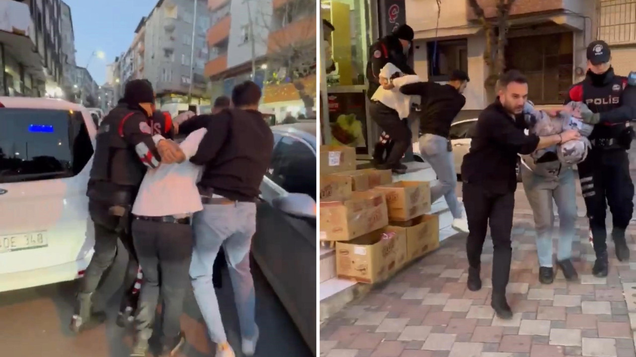 Çiğ köfte masekli 'uyuşturucu dükkanı'