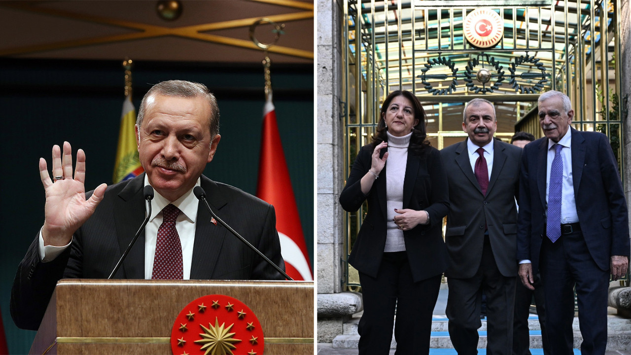 Erdoğan - İmralı heyeti görüşmesinin tarihi belli oldu