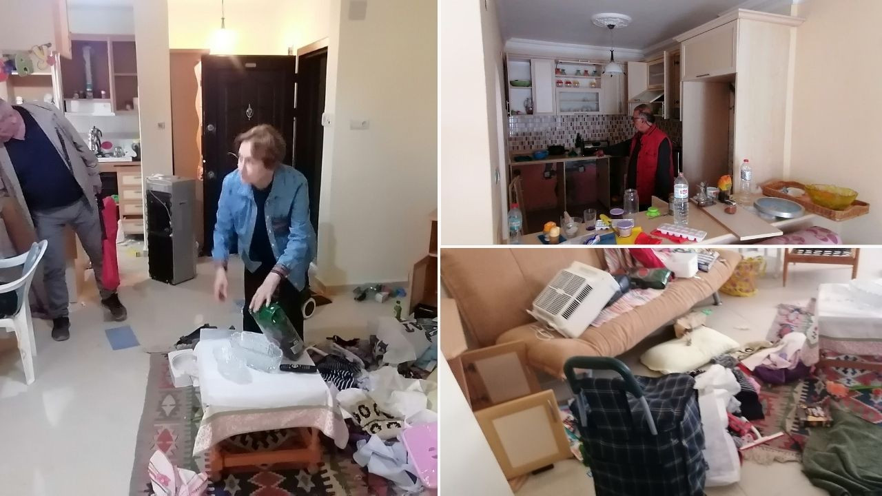 Hırsızlık yapmak yetmedi, tavla bile oynadılar