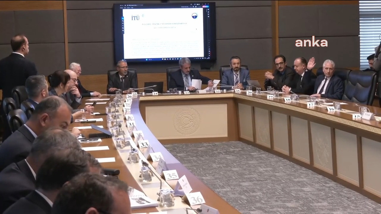 Kartalkaya yangınını araştırma komisyonunda bilirkişi raporunu hazırlayan akademisyenler dinlendi