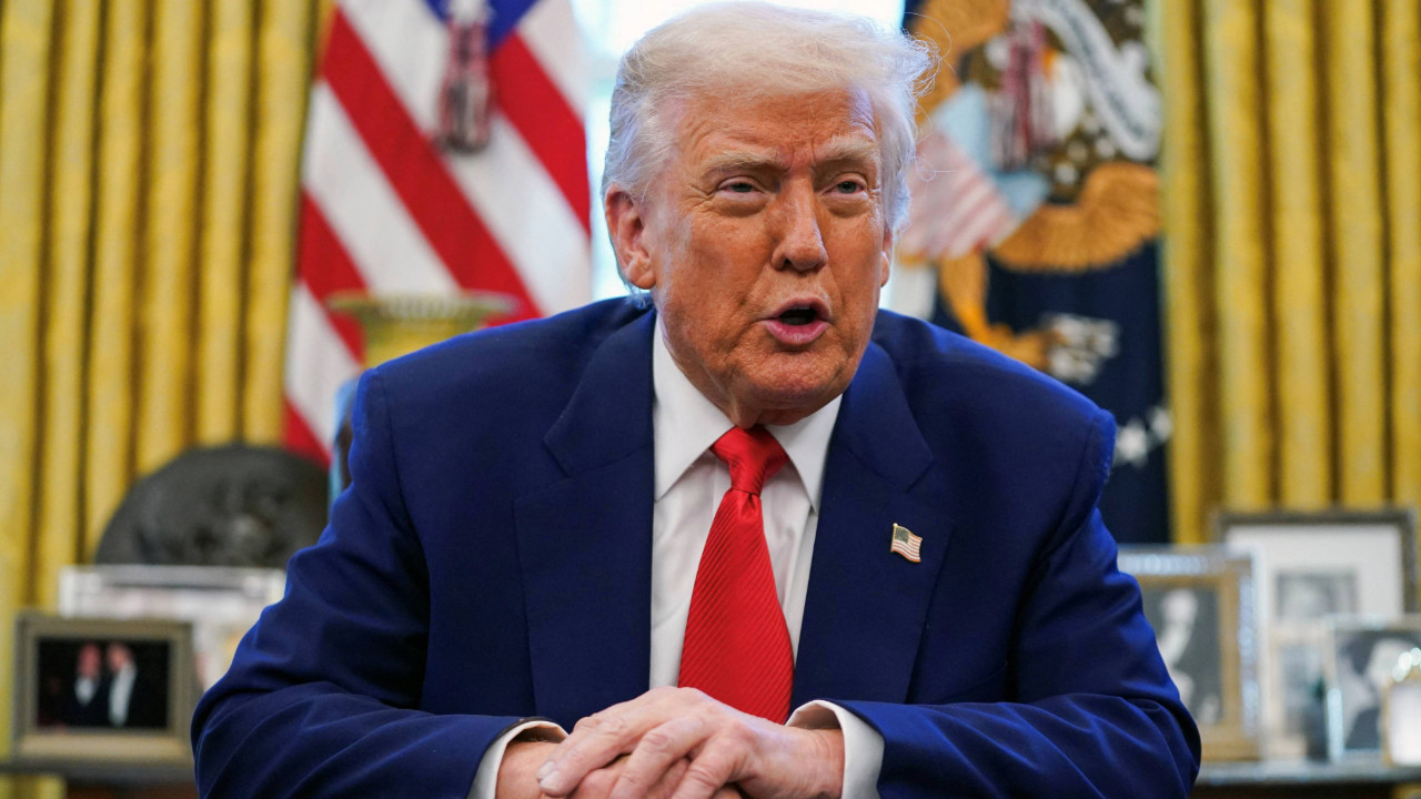 Trump'tan yüzde 125 gümrük vergisi getirdiği Çin'e yeni mesaj