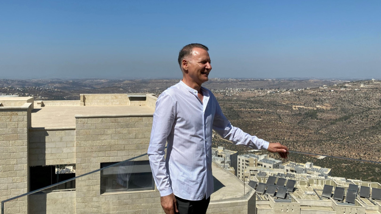 Ünlü iş insanına Hamas davası