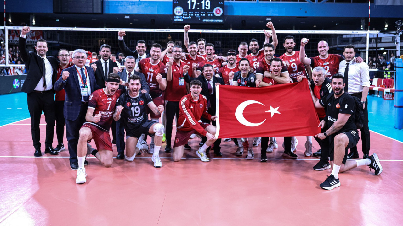 Ziraat şampiyon oldu, Avrupa'da tarih yazdı