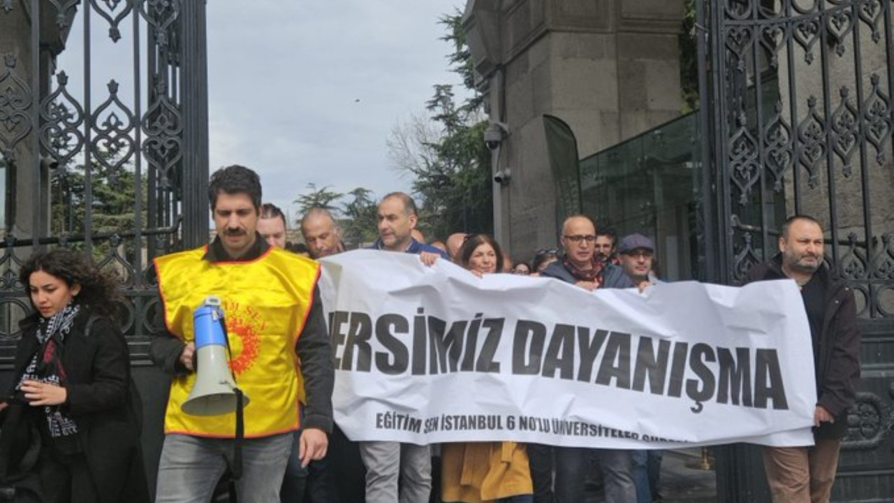 Akademisyen Levent Dölek'e tahliye