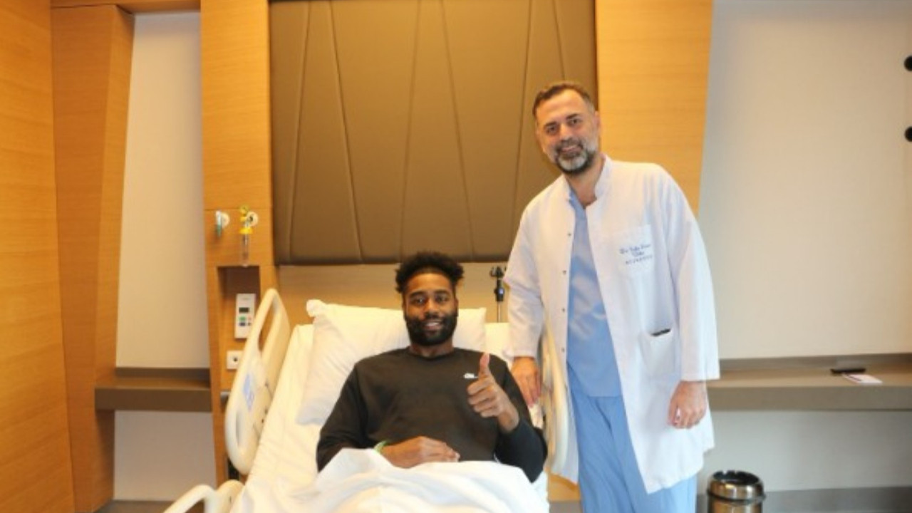 Beşiktaş'ın yıldızı Kelan Martin ameliyat oldu