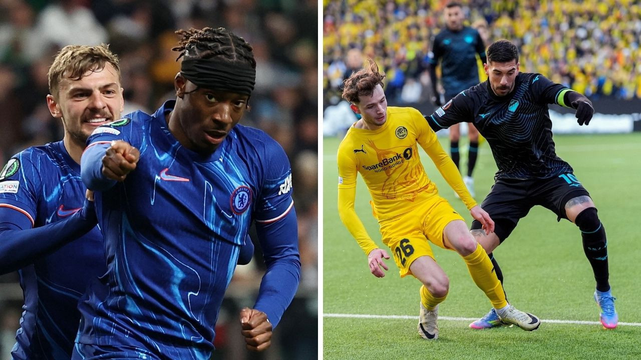 Chelsea zorlanmadı, Lazio Norveç'te buz kesti