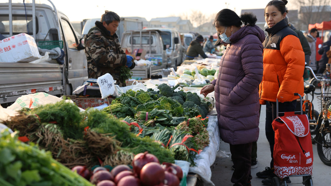 Çin'de deflasyon eğilimi sürüyor