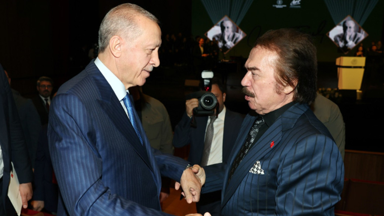 Cumhurbaşkanı Erdoğan’dan Orhan Gencebay’a görev