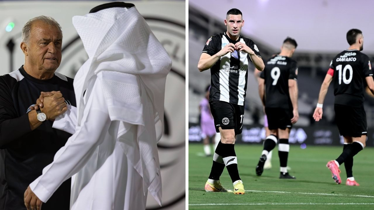 Fatih Terim'i tutabilene aşk olsun: Yenilgiyi unuttu