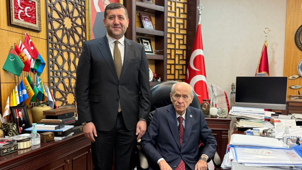 MHP'li vekil Ersoy'dan Bahçeli'ye ziyaret