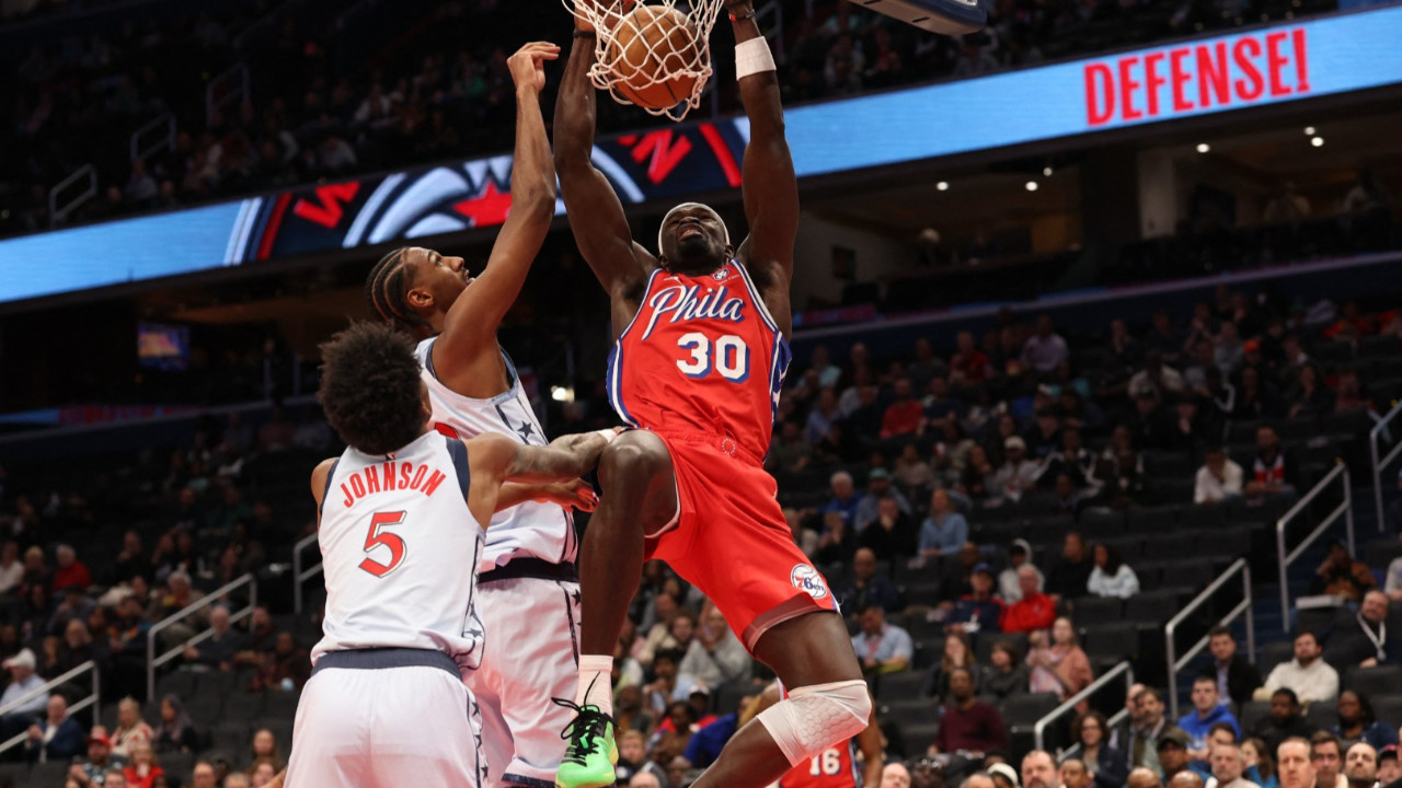 NBA'de yeni bir milli yıldız doğuyor: Adem Bona büyük oynadı, 76ers, 12 maç sonra kazandı