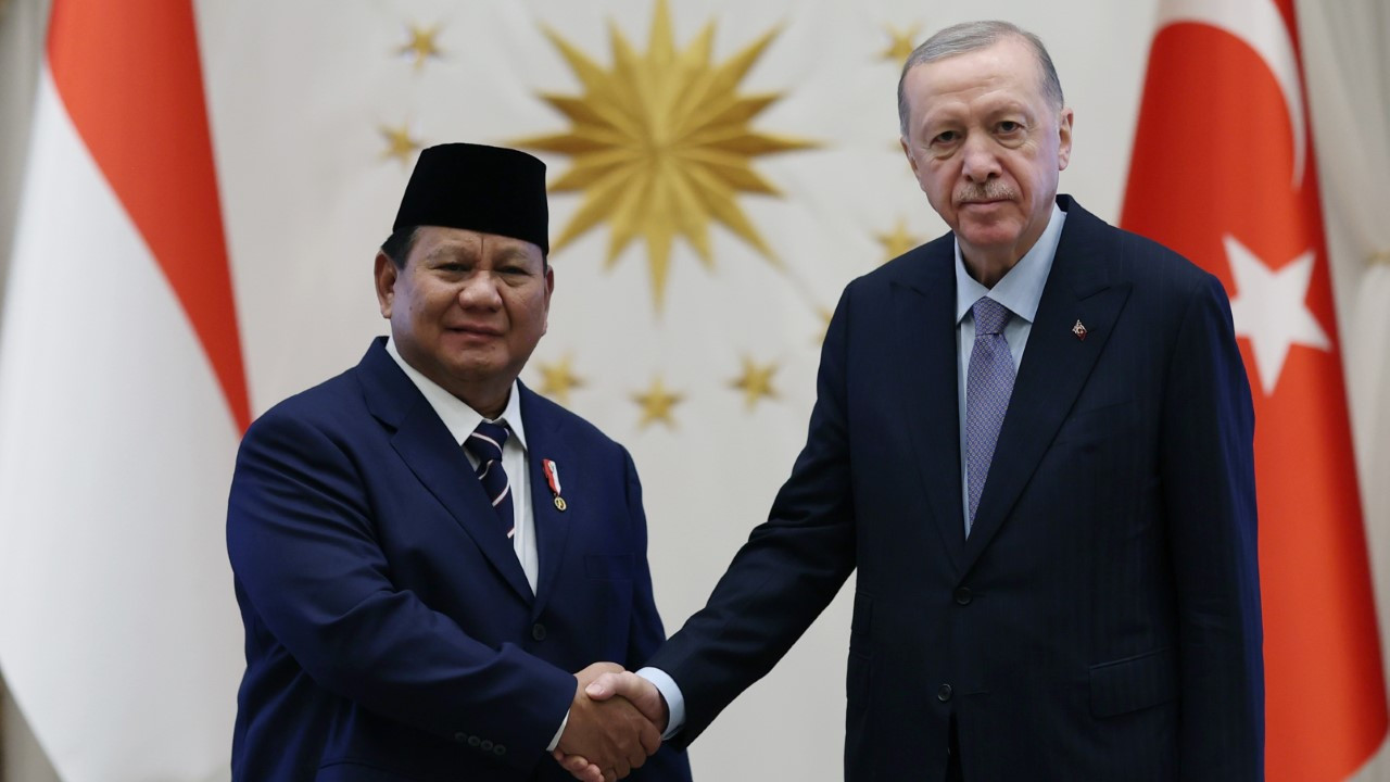 Türkiye ile Endonezya arasında 3 anlaşma imzalandı